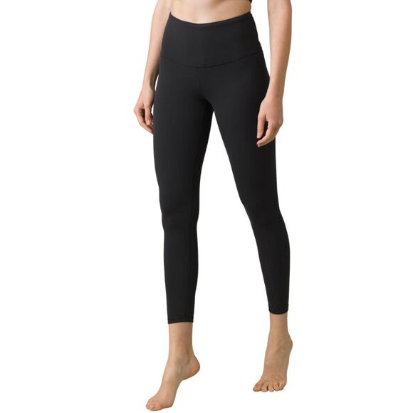 NWT prAna Layna 7/8 Legging Compression Black Pant XS - Picture 2 of 5